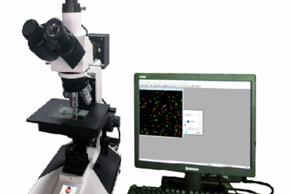 Carbon black dispersion meter